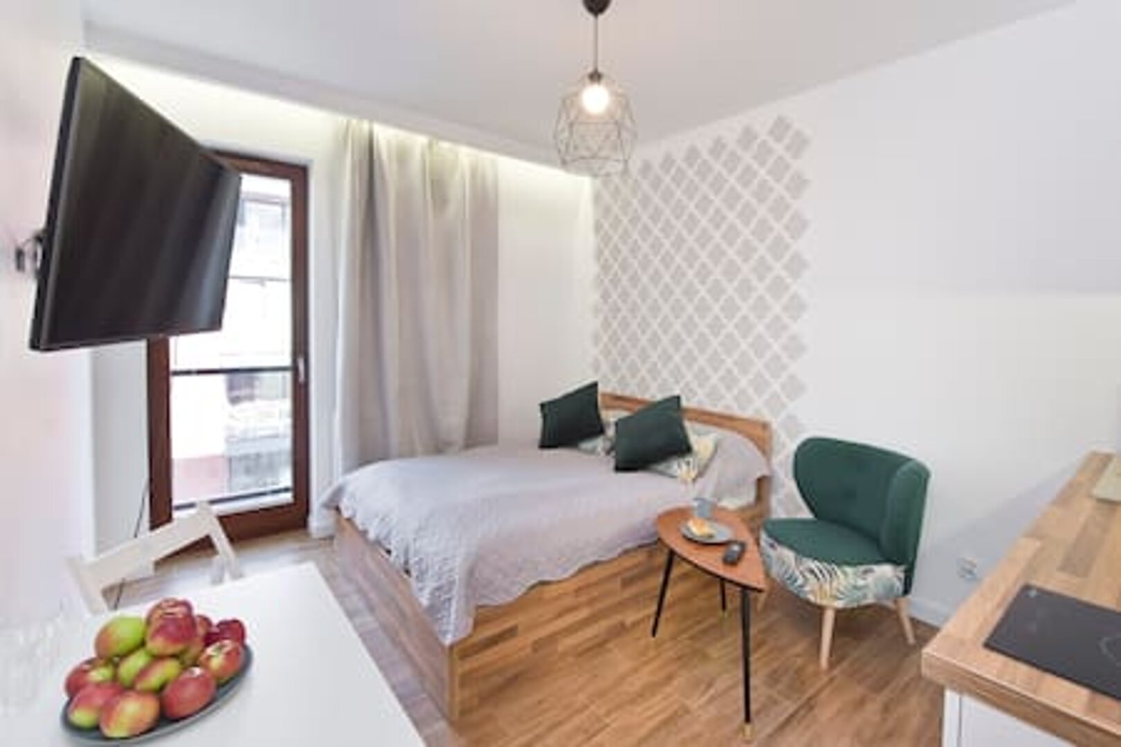 YOURAPART Chmielna Park 73/18 for 2 people YOURAPART Chmielna Park 73/18 for 2 people