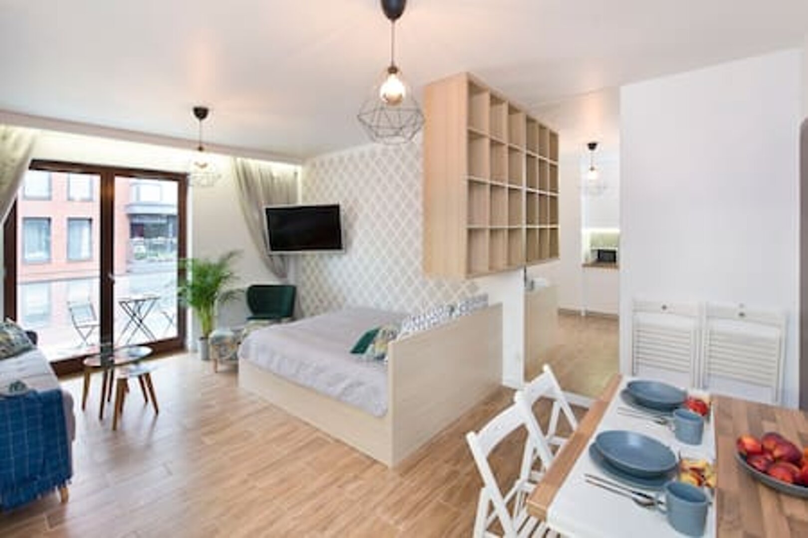 YOURAPART Chmielna Park 73/29 for 4 people YOURAPART Chmielna Park 73/29 for 4 people